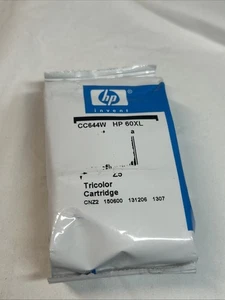 New Genuine Tri-Color High Yield Ink Cartridge  HP 60XL - Picture 1 of 1