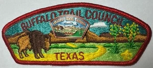 BSA CSP Buffalo Trail Council Patch und Pin - Bild 1 von 1