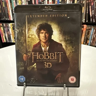 The Hobbit: an Unexpected Journey (Extended Edition) (Blu-ray)  good REGION Free - Image 1 of 4