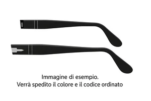 Aste di Ricambio Originali Prada PR A19S  1AB5S0 Nero 120 mm - Imagen 1 de 1