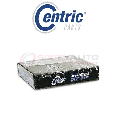 Centric Disc Brake Rotor for 1998-2008 GMC W3500 Forward 3.9L 4.8L 5.2L 5.7L af Foto 1 de 4