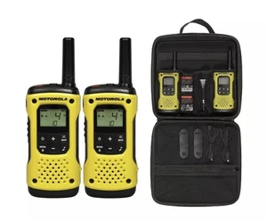 2 x Motorola TLKR T92 Führerscheinfreie Funkgeräte H20 große Reichweite 10km Twin - Bild 1 von 6