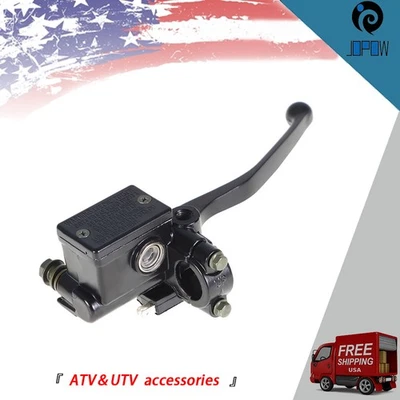 Cilindro maestro de freno para Yamaha YZ85 125 250 490 XT125 225 XZ125 TTR125 250 ATV Foto 1 de 4