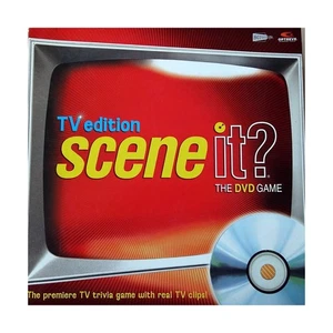 Screenlife Scene It? Scene It? - TV (2004 Ed) Box VG+/EX - Picture 1 of 2