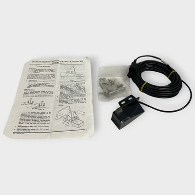 Sitex 237-200-8P 200khz Transom Mount Transducer with 8-Pin Fuji Connector - NEW - Image 1 of 4