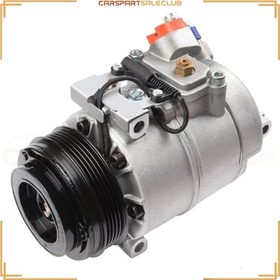 Compresor de aire acondicionado para BMW 328i 1999-2000 4 puertas 2,8 L 2793CC compatible con CO 105116C Foto 1 de 4
