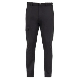 Pantalón Camarero Darko Negro Con Cinturilla Elástica - GIBLOR'S - Pizzaiolo - Imagen 1 de 4