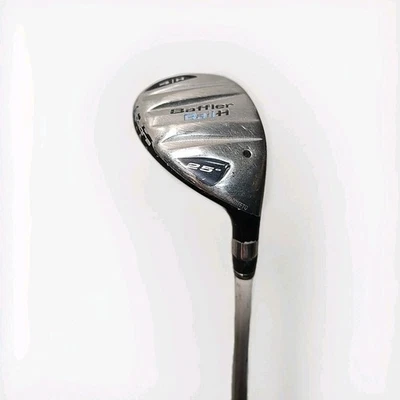 RH Cobra Baffler Rail H Hybrid #4 25° Ladies Flex Fujikura Graphite 38.5" UPC386 - Image 1 of 4