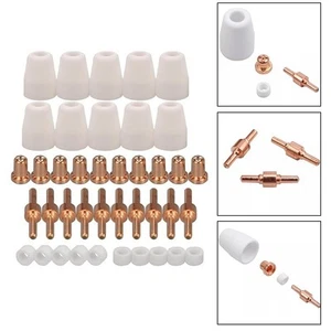 Optimieren Sie Ihre Plasmaschneidanlage mit 40-teiliges Verbrauchsmaterial-Zubeh - Bild 1 von 12