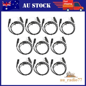 10x Earpiece Headset Mic PTT for XPR3300 XPR3500 DP2400 DP2600 DP2600e Radio - Picture 1 of 8