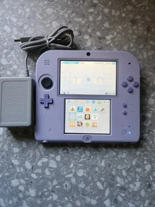 Nintendo - 2DS Handheld Lavender US VERSION  - Bild 1 von 7