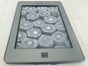 Lector de libros electrónicos Amazon Kindle Touch D01200 4ta generación 4 GB Wi-Fi 6 pulgadas - Imagen 1 de 7
