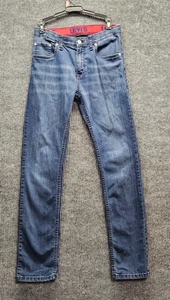 Levi's 511 Boys Jeans 16 Regular Slim Fit 28x30 Blue Stretch Denim Kenya - Picture 1 of 9
