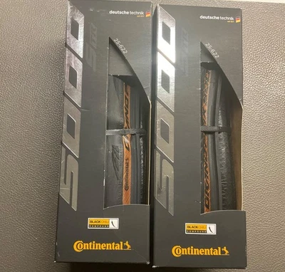 2x Continental Grand Prix 5000 S TR  25-622 (700x25C) Black Transparent - Bild 1 von 3