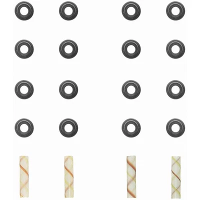 Fel-Pro SS 72814 阀杆油封套装适用于精选 90-20 萨博斯巴鲁型号 — 第 1/4 张图片