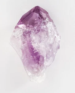 Amethyst Quartz Crystal Point Natural Grade A Stone Purple Reiki 2.23" H1443 - Picture 1 of 13