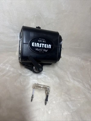 Genuine Paul C. Buff Einstein 640WS IGBT Professional Monolight Flash Unit - Image 1 of 4