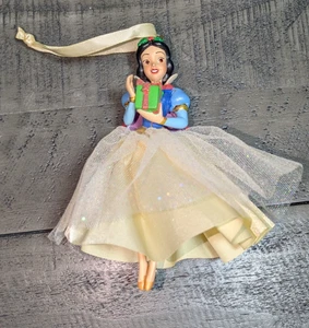 2013 Disney Store Prinzessin SCHNEEWITTCHEN aus den 7 Zwergen Christbaumschmuck - Bild 1 von 4