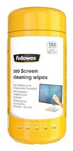 Fellowes W128258921 9970330 Kit Pulizia Attrezzatura Salviette per Notebook ~E~ - Foto 1 di 1