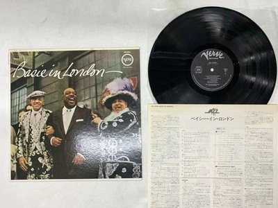 COUNT BASIE BASIE IN LONDON Japan LP [54867ER] - Image 1 of 2