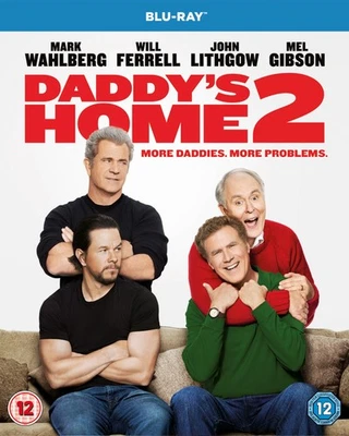 Daddy's Home 2 (Blu-ray) Didi Costine Scarlett Estevez Alessandra Ambrosio - Image 1 of 2