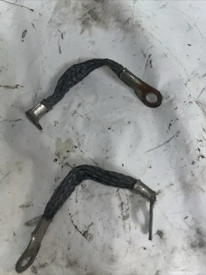 BMW 325I 2001-2006 cubierta de válvula parte cable de tierra pequeño B2 Foto 1 de 4