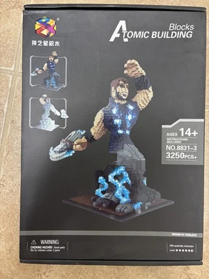 Blocos de construção atômicos Thor Avengers 3250 peças - Imagem 1 de 2