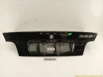 BMW 328iC E36 CONVERTIBLE Rear Trunk Deck Lid Panel Fits 1996-1999 96 97 98 99 Foto 1 de 4