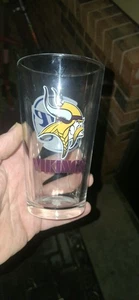 Bicchiere birra Minnesota Vikings Miller Lite - Foto 1 di 2