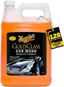 Meguiar's Gold Class lavado de autos, espuma de lavado para 128 fl oz (paquete de 1)  - Imagen 1 de 8