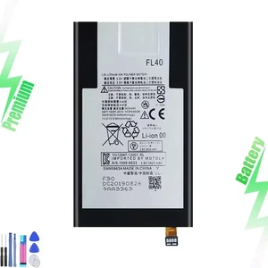 FL40 New Battery for Verizon Motorola DROID MAXX 2 XT1565 X PLAY X3A SNN5958A - Picture 1 of 5