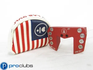 LAB GOLF MEZZ.1 MAX (69* LIE) PUTTER 35.5" ACCRA WHITE SHAFT w/HEADOVER #460569 - Picture 1 of 6