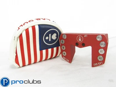 LAB GOLF MEZZ.1 MAX (69* LIE) PUTTER 35.5" ACCRA WHITE SHAFT w/HEADOVER #460569 - Image 1 of 4