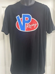 VP Racing Fuels T Shirt Tee Men's Black Size XL - Picture 1 of 6