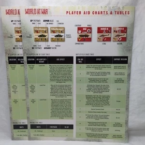 (2) Lock N Load Player Aid Charts & Tables Only - Bild 1 von 5