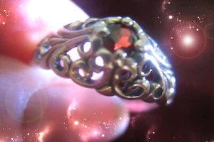 Ring  RITE OF TRANSMUTING POWER  Magick Circle of Witches Coven of Cassia4 - Picture 1 of 2