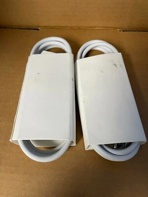 100% Genuine Apple MacBook Pro 61W 87W 61W 87W Power Adapter 6Ft Extension Cord - Image 1 of 2