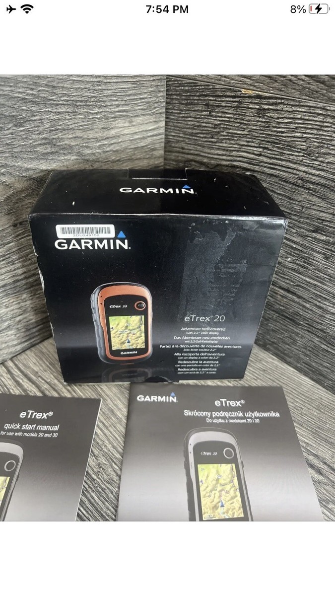 Garmin eTrex 20 Car GPS Units for sale - eBay