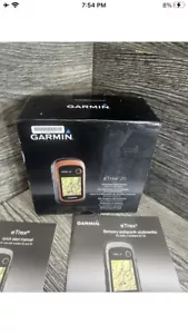 New Garmin eTrex 20 2.2 " GPS Bundle & Topo US 100K 4 Gb MicroSD Free Shipping - Picture 1 of 5