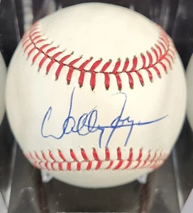 Wally Joyner Signed American League Baseball California Angels Beckett COA - Picture 1 of 6