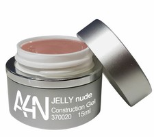 aktive4Nails JELLY GEL Nude 15ml / Gelee-Gel UV/LED ProfiGel Aufbau/Reparatur