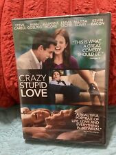 CRAZY STUPID LOVE FACTORY SEALED DVD, WIDESCREEN,CARELL,MOORE/FREE POSTAGE!!!