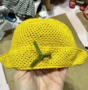 American Girl of Today Doll Yellow Gold Sunflower Hat Pleasant Company EUC - Picture 1 of 2