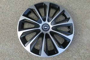 4 Alu-Design Radkappen 16 Zoll STRONG schwarz/silber für Opel - Bild 1 von 2
