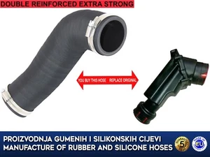 Replacement hose VOLVO S60 V70 S80 V70 XC70 XC90 2.4D 30740895 30740896 30794890 - Picture 1 of 6