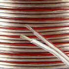 100m 2x 2.5mm 14AWG Multi-Strand Loud Speaker Cable/Wire for Home or Car Audio