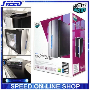 CoolerMaster RC-632S-SWN1-GP Aluminium Gaming PC Case with USB3.0 & Card-Reader - Picture 1 of 13