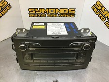 2006 TOYOTA AURIS Radio Stereo Head Unit 86120-1a240