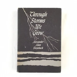 Durch Stürme wachsen wir und andere Predigten, Vorträge von Rabbi A. Steinbach SIGNIERT - Bild 1 von 12