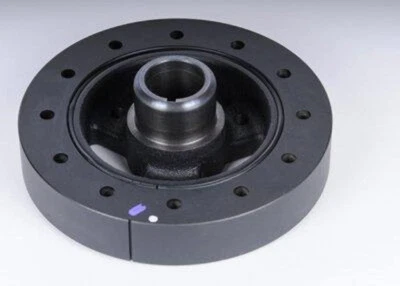 Equilibrador armónico del cigüeñal ACDelco GM 12551537 - genuino. Foto 1 de 2